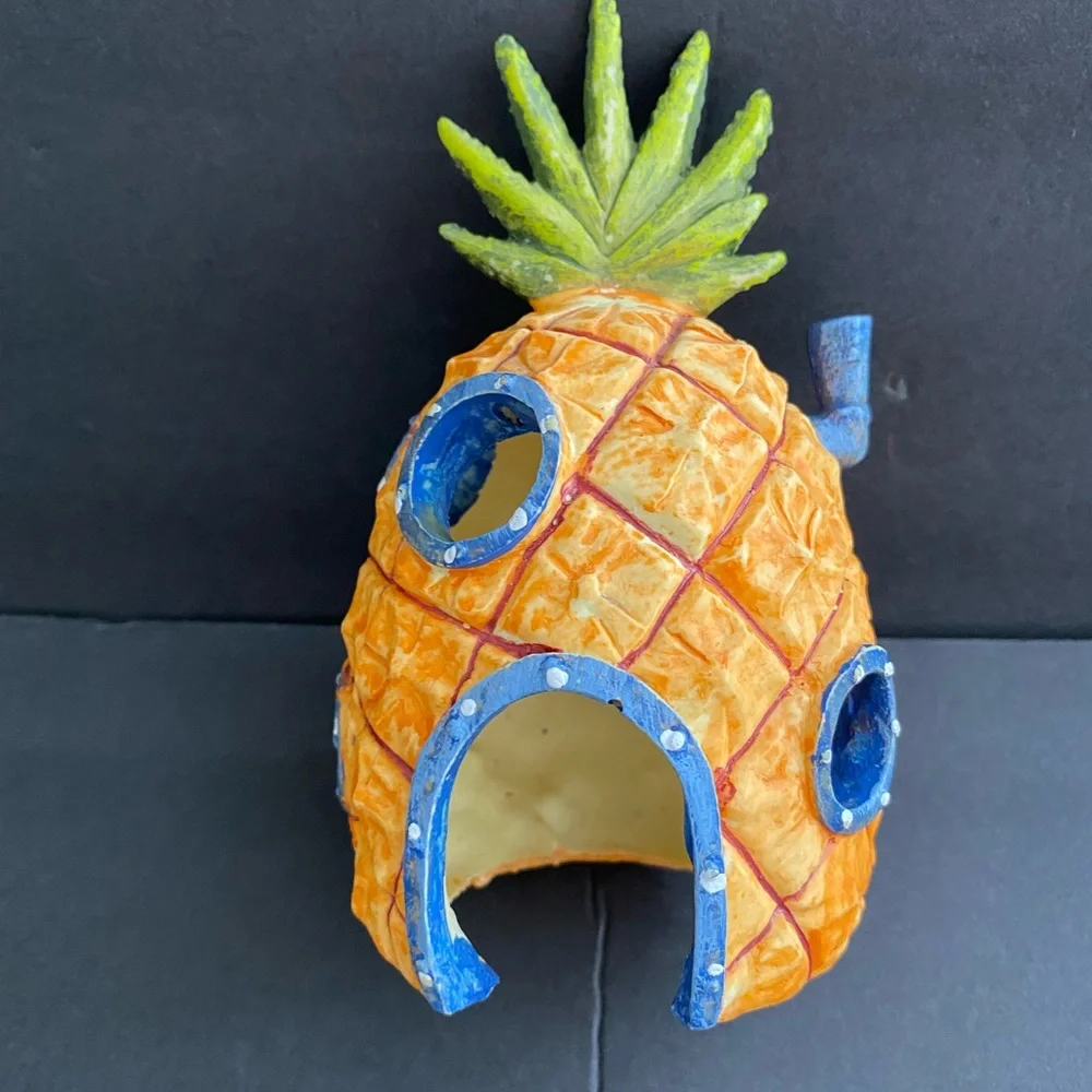 Aquarium decoration landscape cartoon ornamentsthe cave of SpongeBob